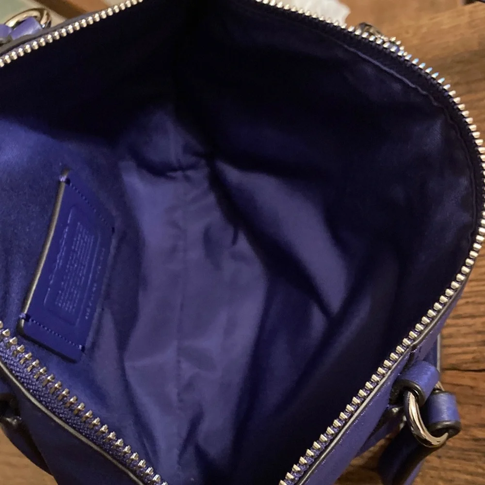 Coach Mini Kelsey Crossbody Stachel Purse Like New! - Picture 8 of 11